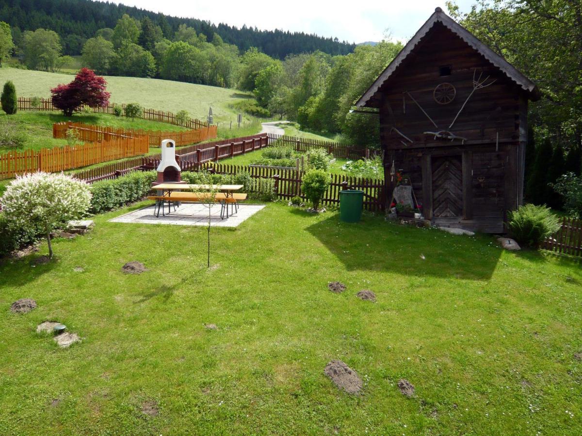 Holiday Home Landhaus Prieger - Obl100 By Interhome Oblarn 外观 照片